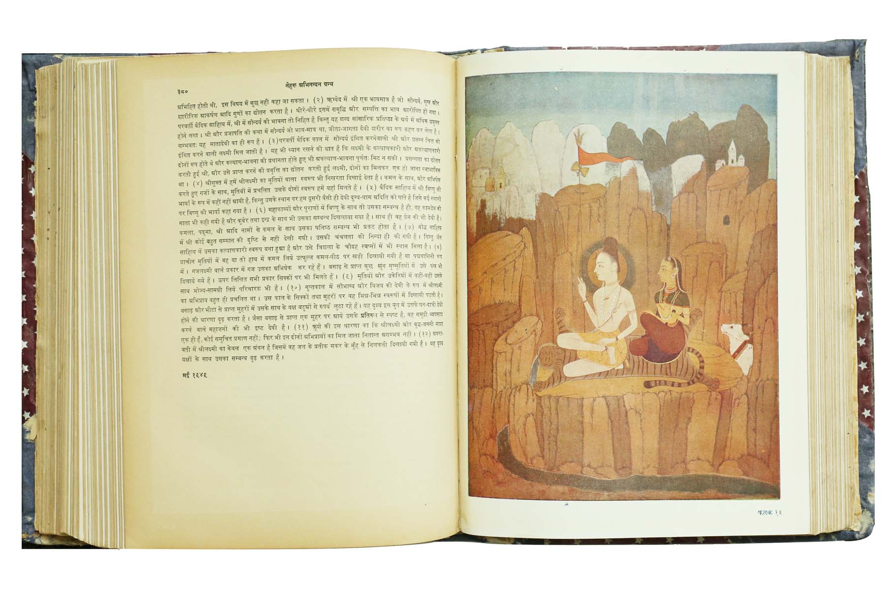 Multiple authors - NEHRU ABHINANDAN GRAND (HINDI EDITION)A BIRTHDAY BOOK (1949)