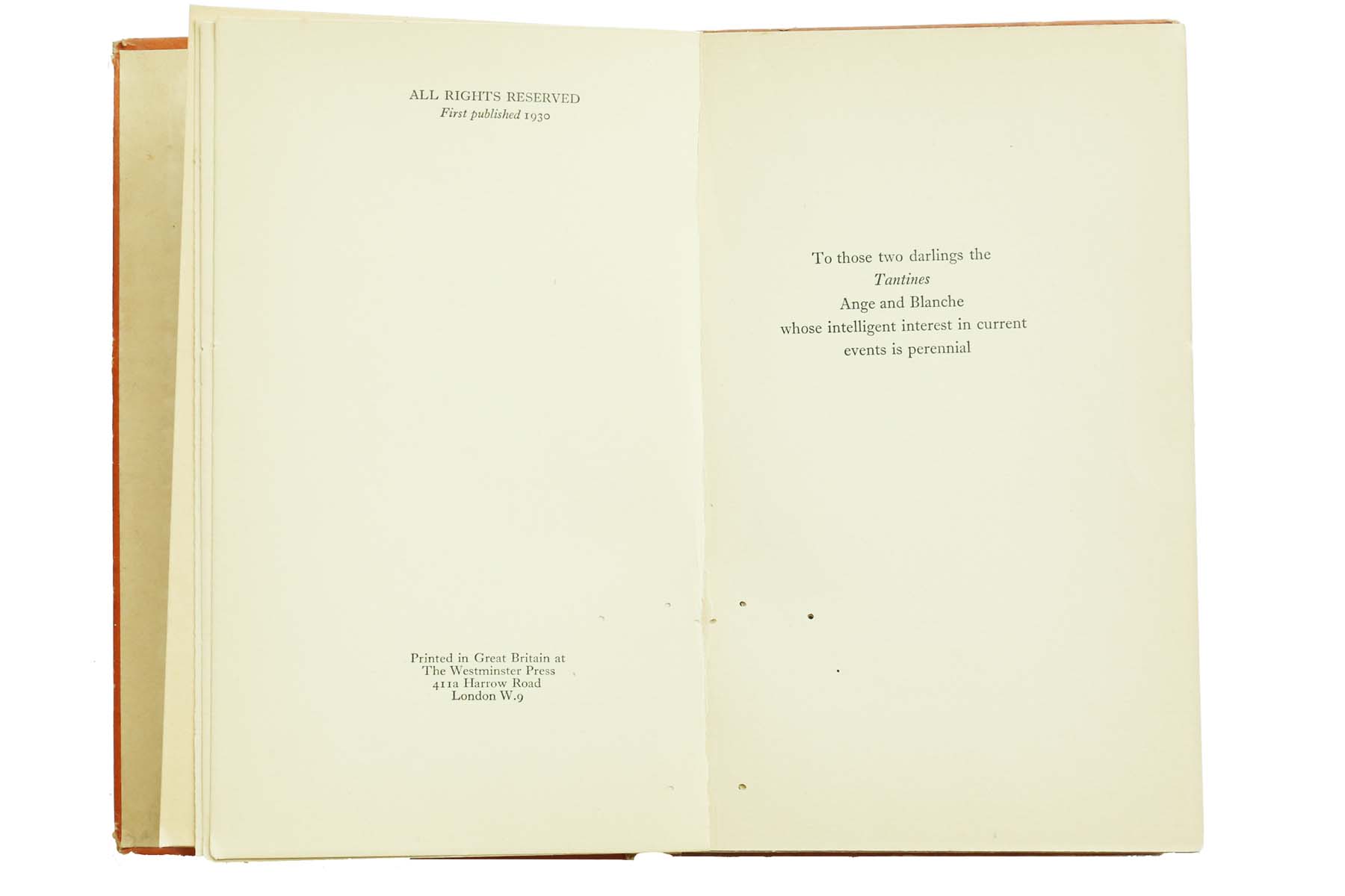 John Delbridge - REVOLUTION IN INDIA? (1930)