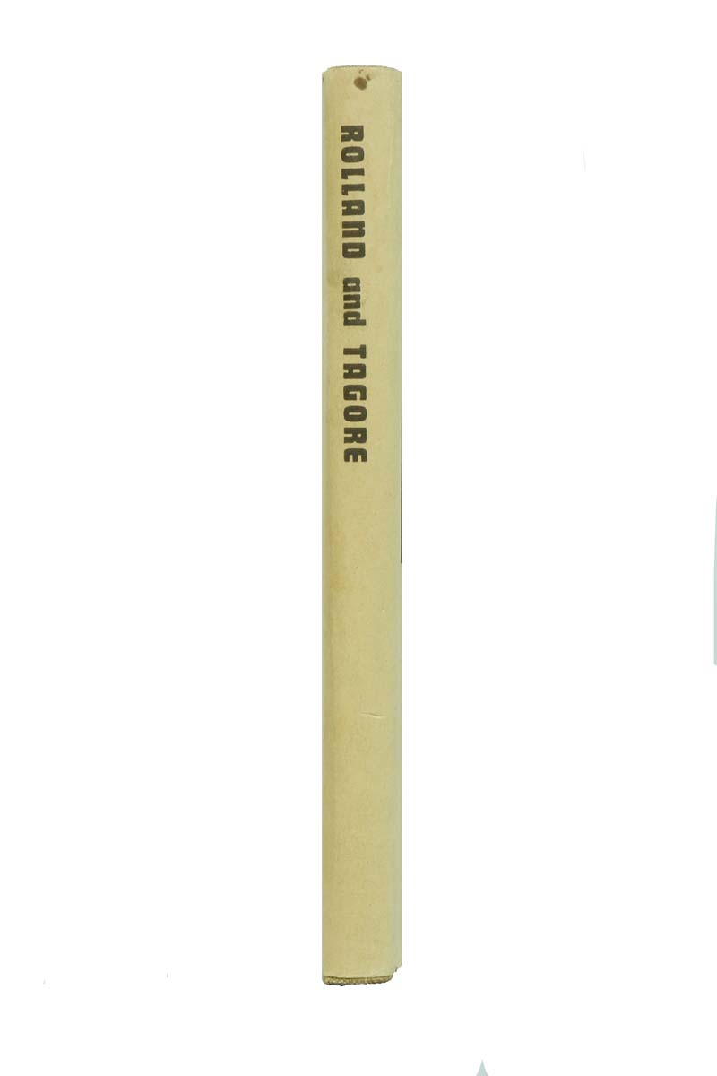 Alex Aronson and Krishna Kripalani - ROLLAND AND TAGORE (1945)