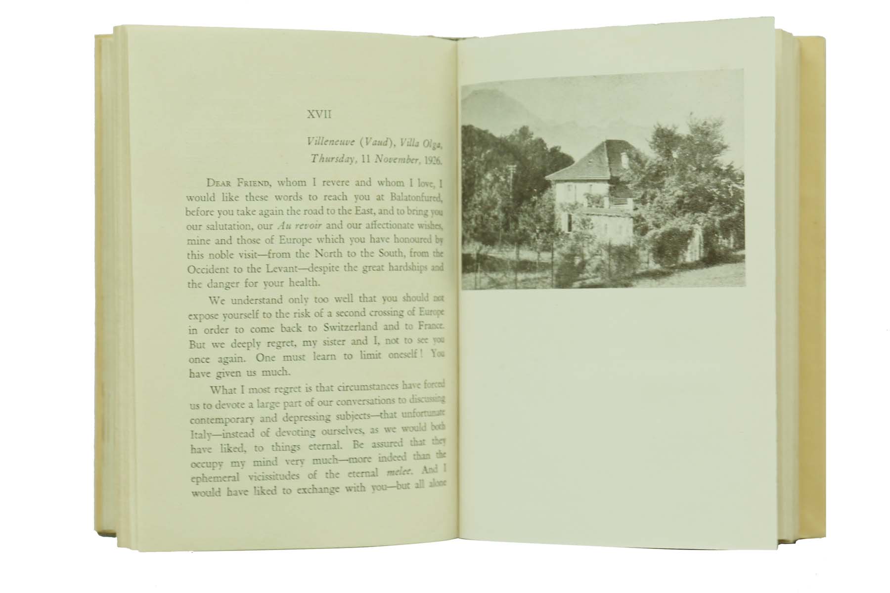 Alex Aronson and Krishna Kripalani - ROLLAND AND TAGORE (1945)