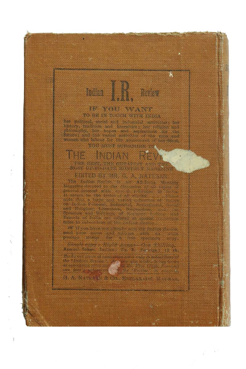 M.K. Gandhi - SPEECHES AND WRITINGS - FOURTH SERIES (1933)