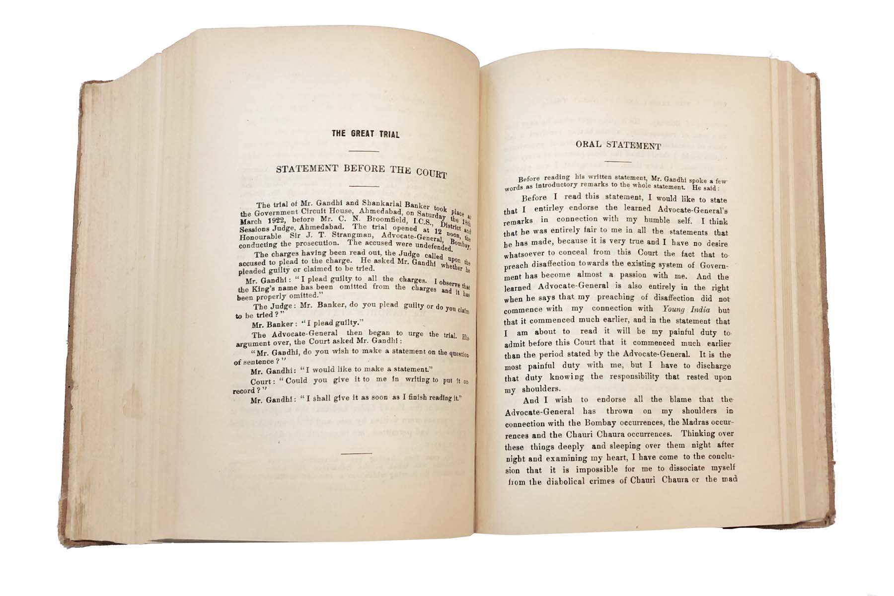 M.K. Gandhi - SPEECHES AND WRITINGS - FOURTH SERIES (1933)