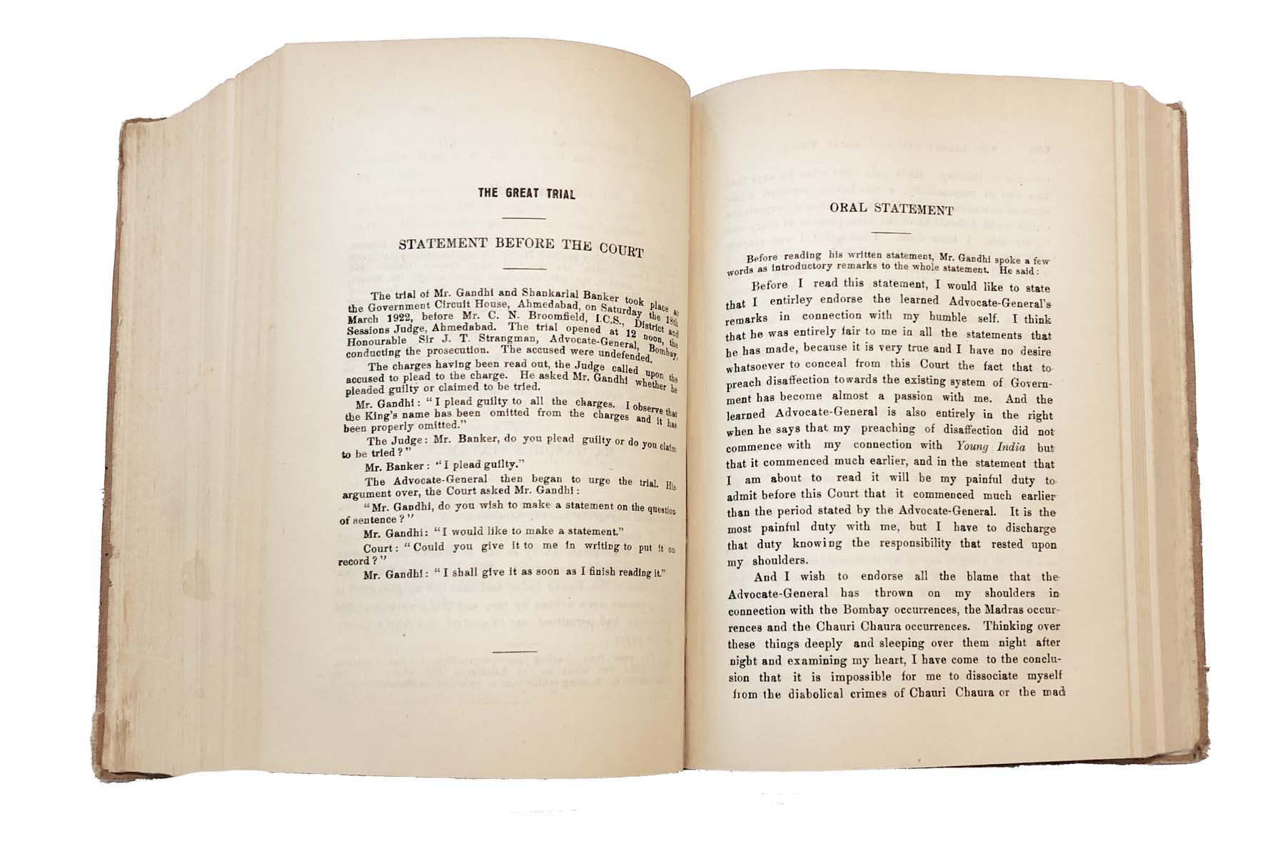 M.K. Gandhi - SPEECHES AND WRITINGS - FOURTH SERIES (1933)