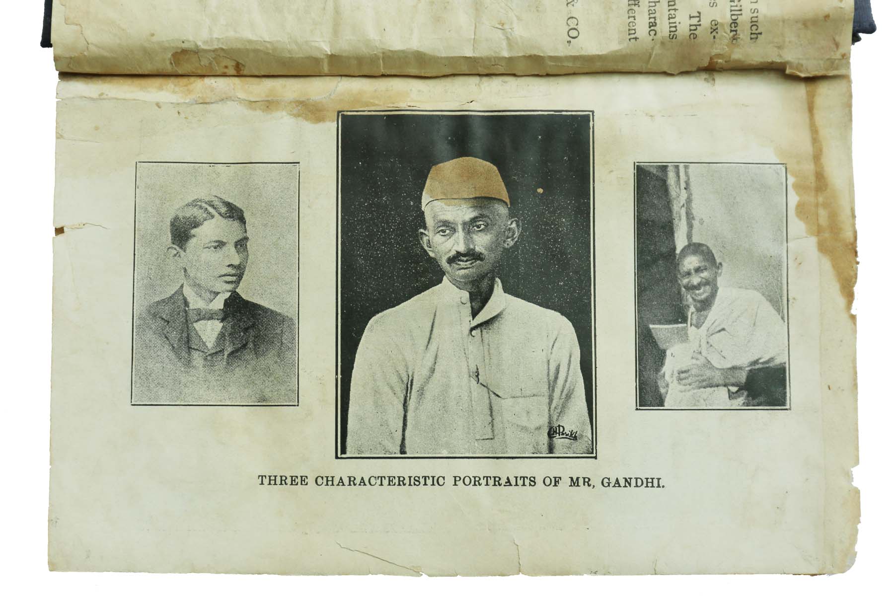 M.K. Gandhi - SPEECHES AND WRITINGS - THIRD SERIES (1922)