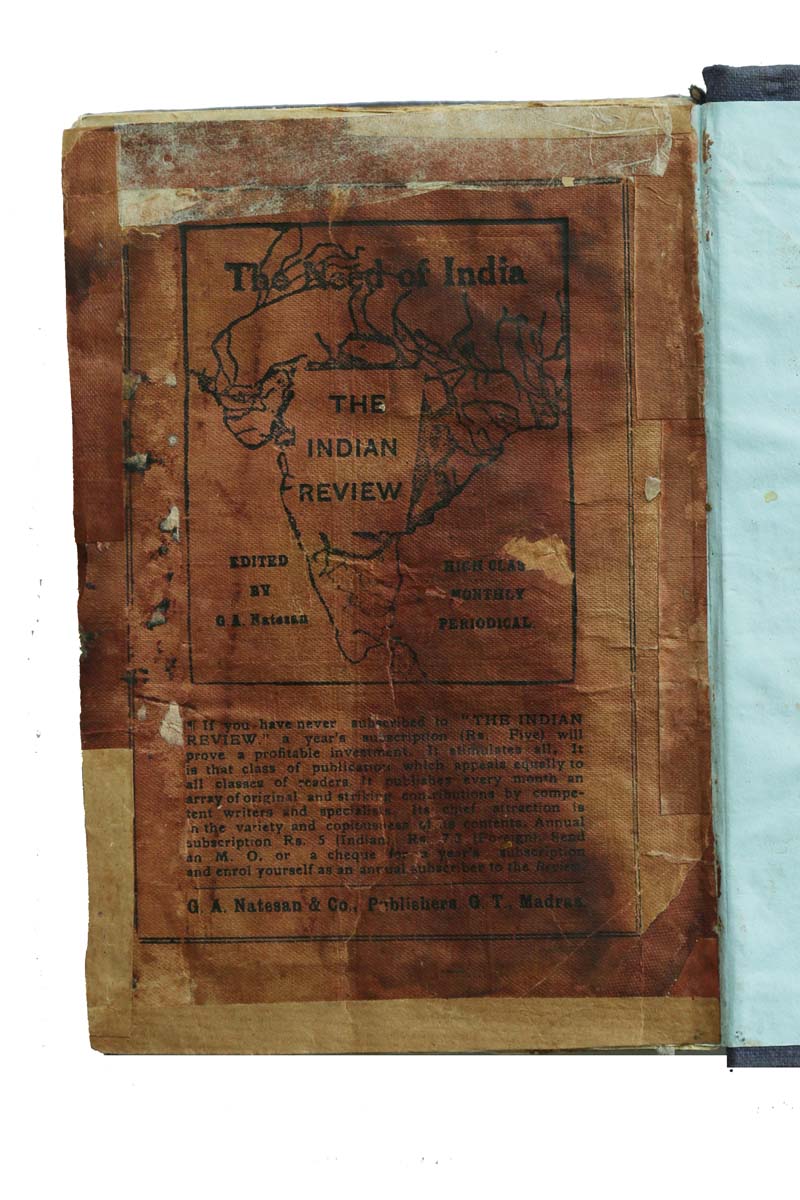 M.K. Gandhi - SPEECHES AND WRITINGS - THIRD SERIES (1922)