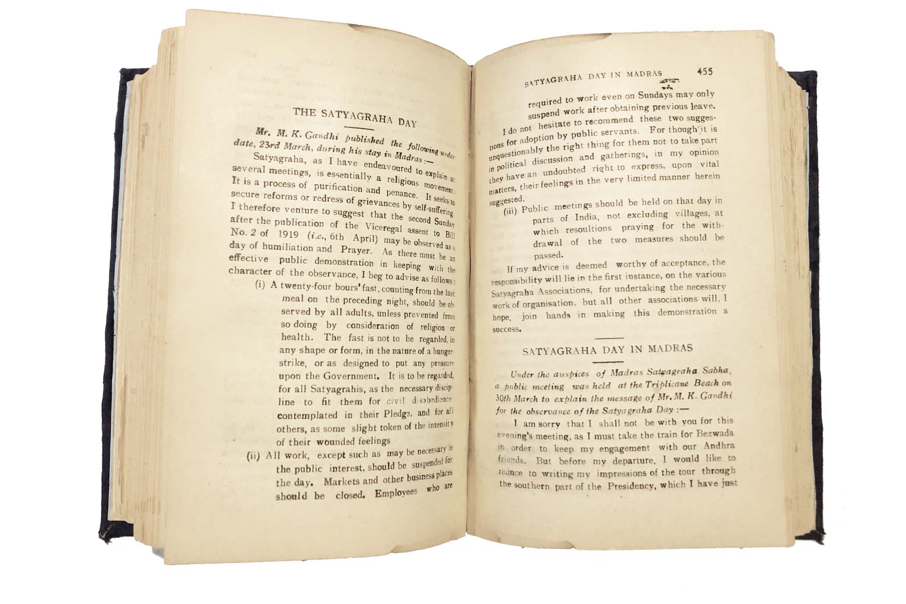 M.K. Gandhi - SPEECHES AND WRITINGS - THIRD SERIES (1922)