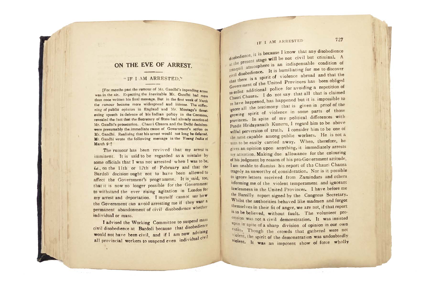 M.K. Gandhi - SPEECHES AND WRITINGS - THIRD SERIES (1922)