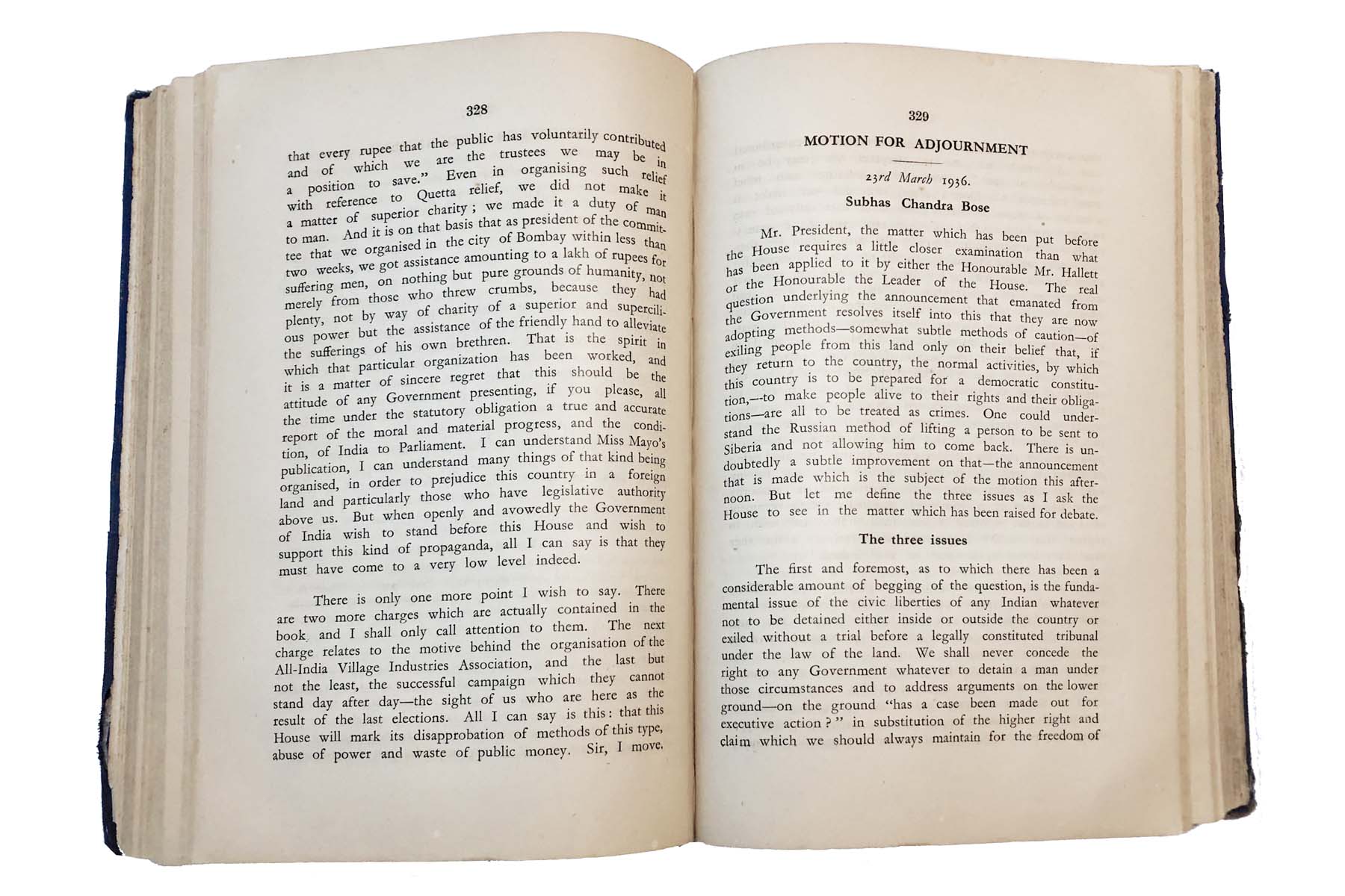Bhulabhai Desai - SPEECHES OF BHULABHAI DESAI 1934-1938 (1938)