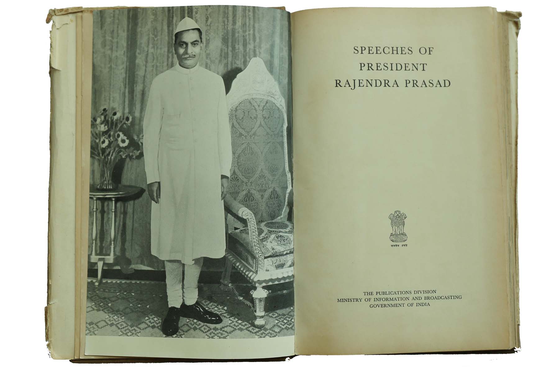 Rajendra Prasad - SPEECHES OF PRESIDENT RAJENDRA PRASAD (1955)