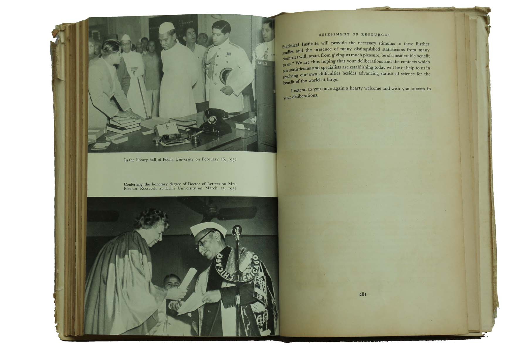 Rajendra Prasad - SPEECHES OF PRESIDENT RAJENDRA PRASAD (1955)