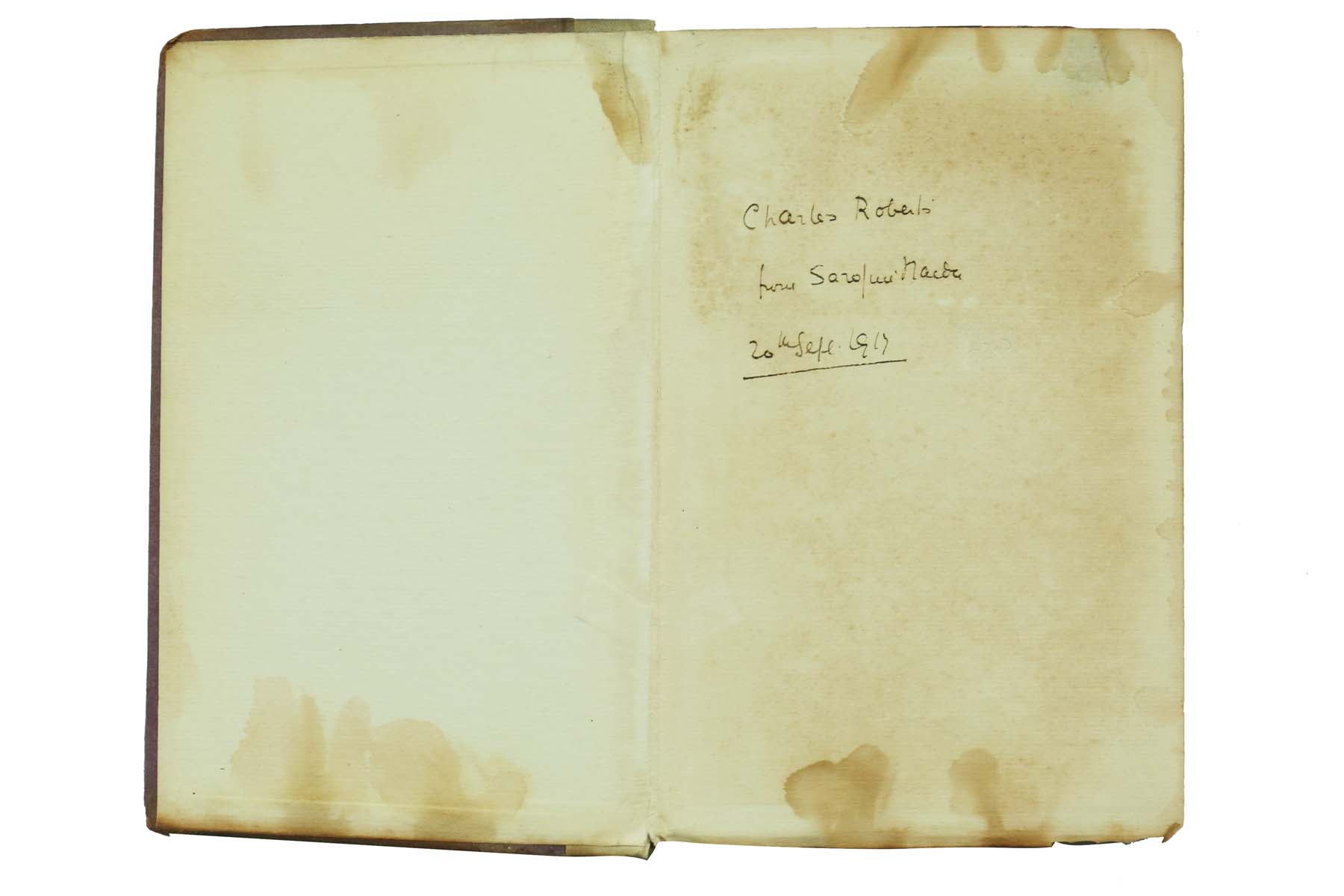 Sarojini Naidu - THE BROKEN WING (1917)