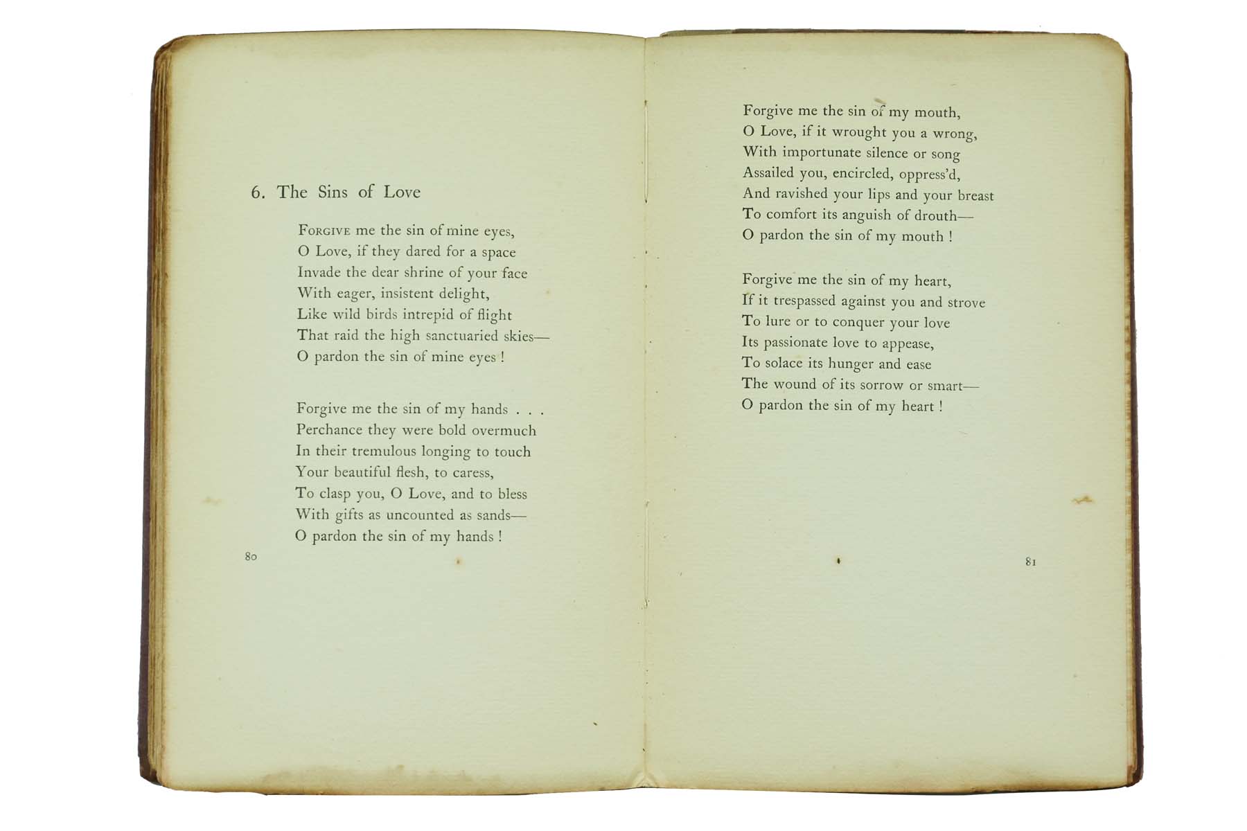 Sarojini Naidu - THE BROKEN WING (1917)