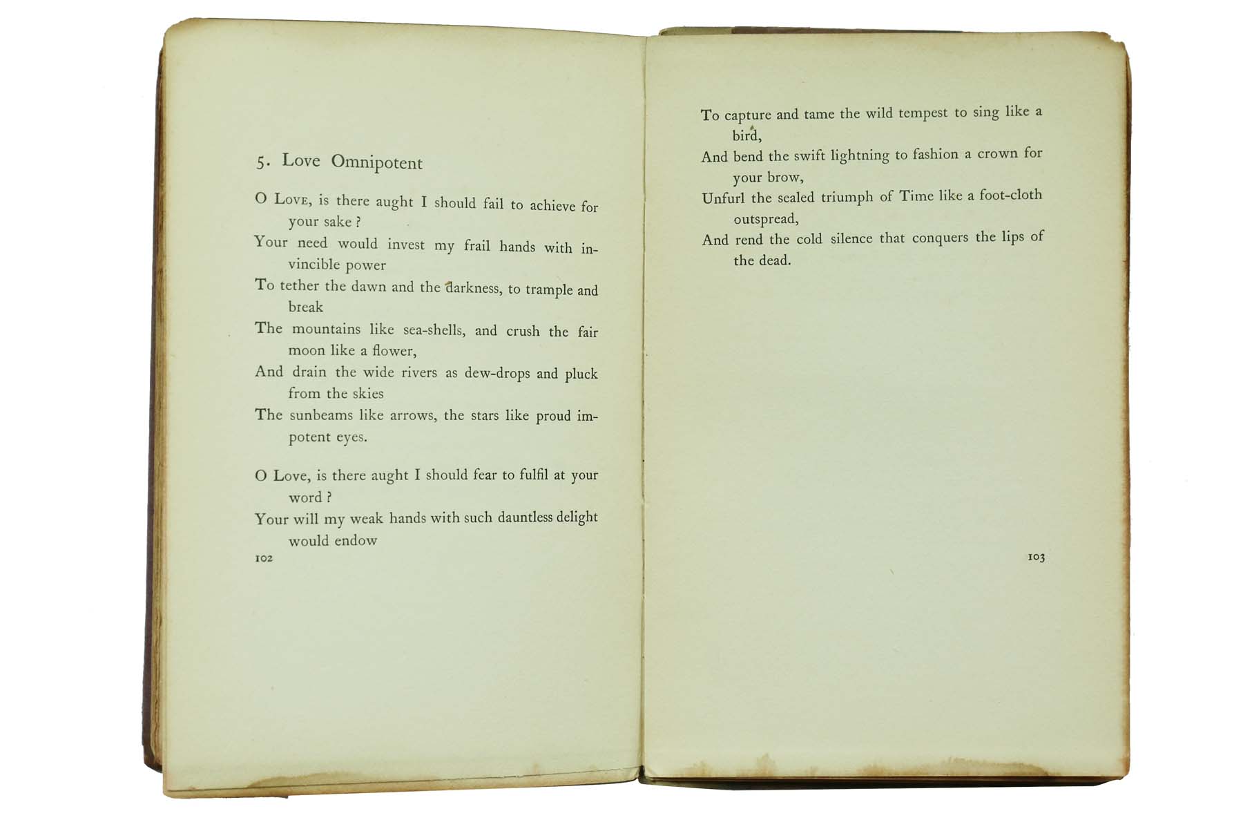 Sarojini Naidu - THE BROKEN WING (1917)