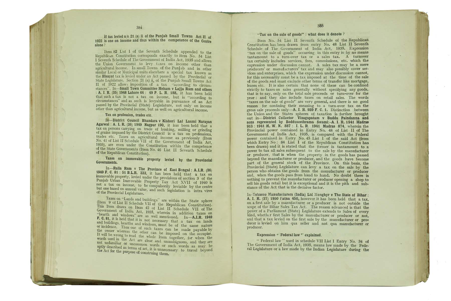 A.R Malhotra - THE CONSTITUTION OF INDIA (1951)