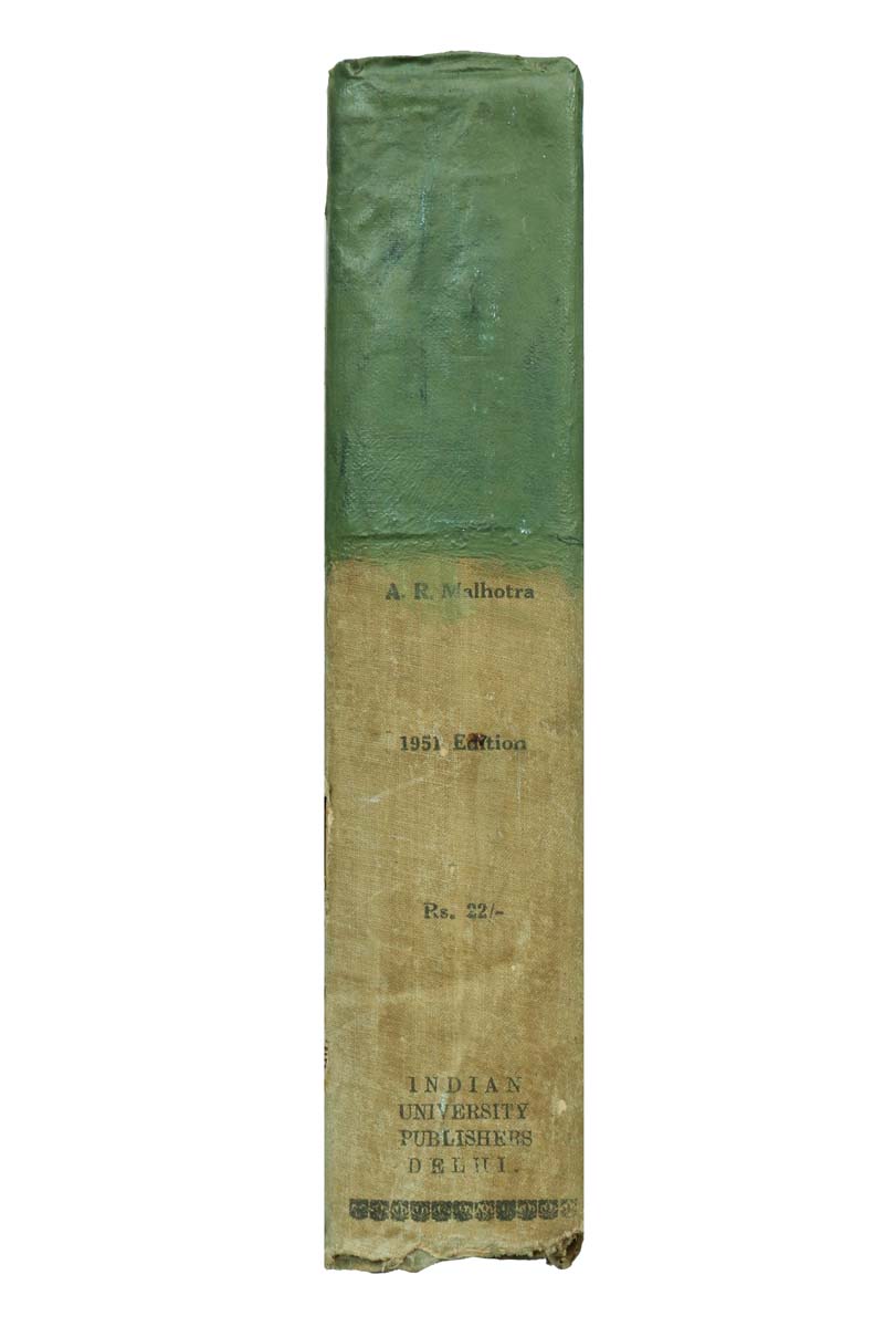 A.R Malhotra - THE CONSTITUTION OF INDIA (1951)