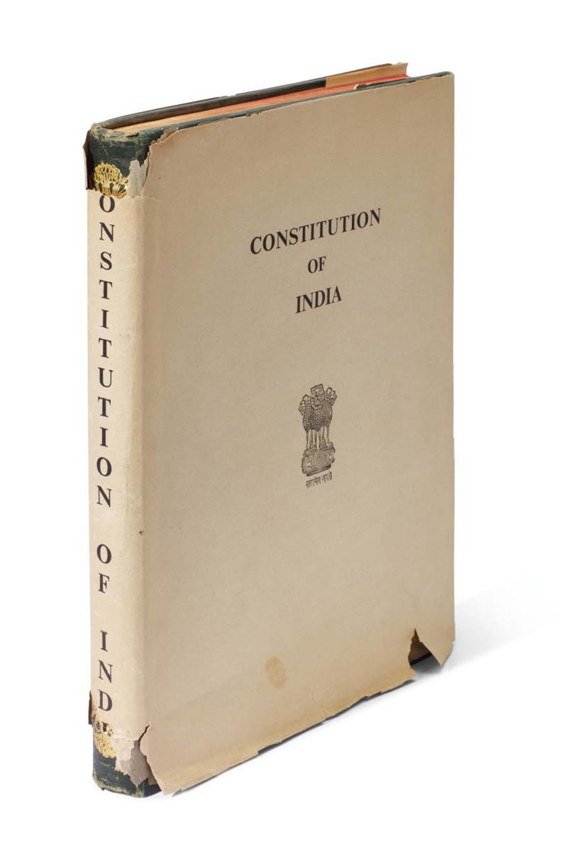Constitution - THE CONSTITUTION OF INDIA (1950)