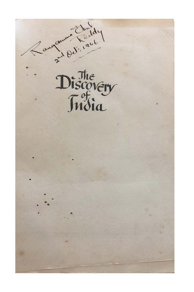 Jawaharlal Nehru - THE DISCOVERY OF INDIA (1946)