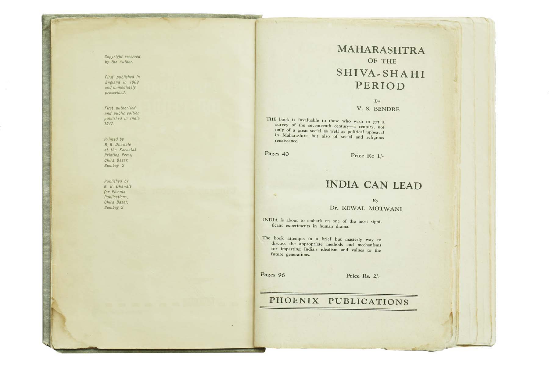 V.D. Savarkar - THE INDIAN WAR OF INDEPENDENCE 1857 (1947)