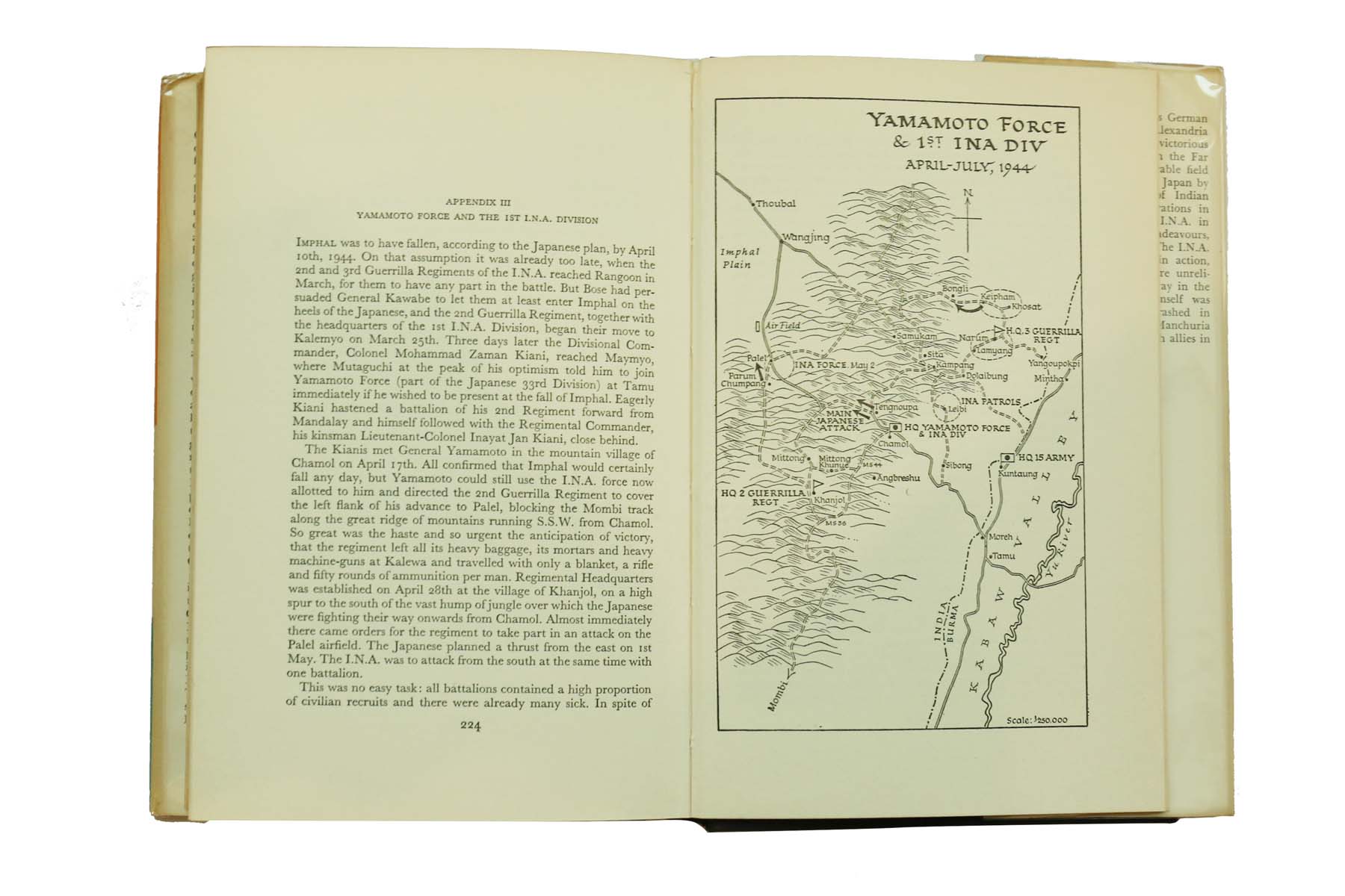 Hugh Toye - THE SPRINGING TIGER A STUDY OF SUBHAS CHANDRA BOSE (1959)