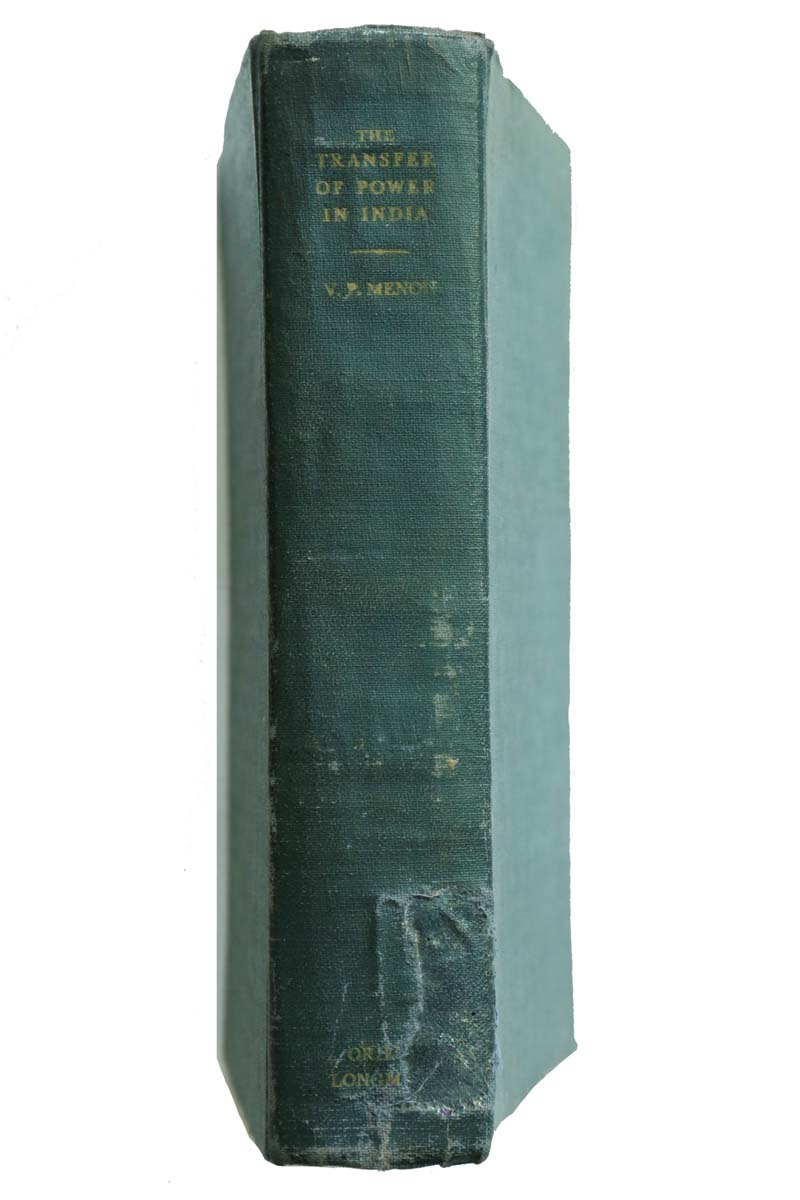 V.P. Menon - THE TRANSFER OF POWER IN INDIA (1957)