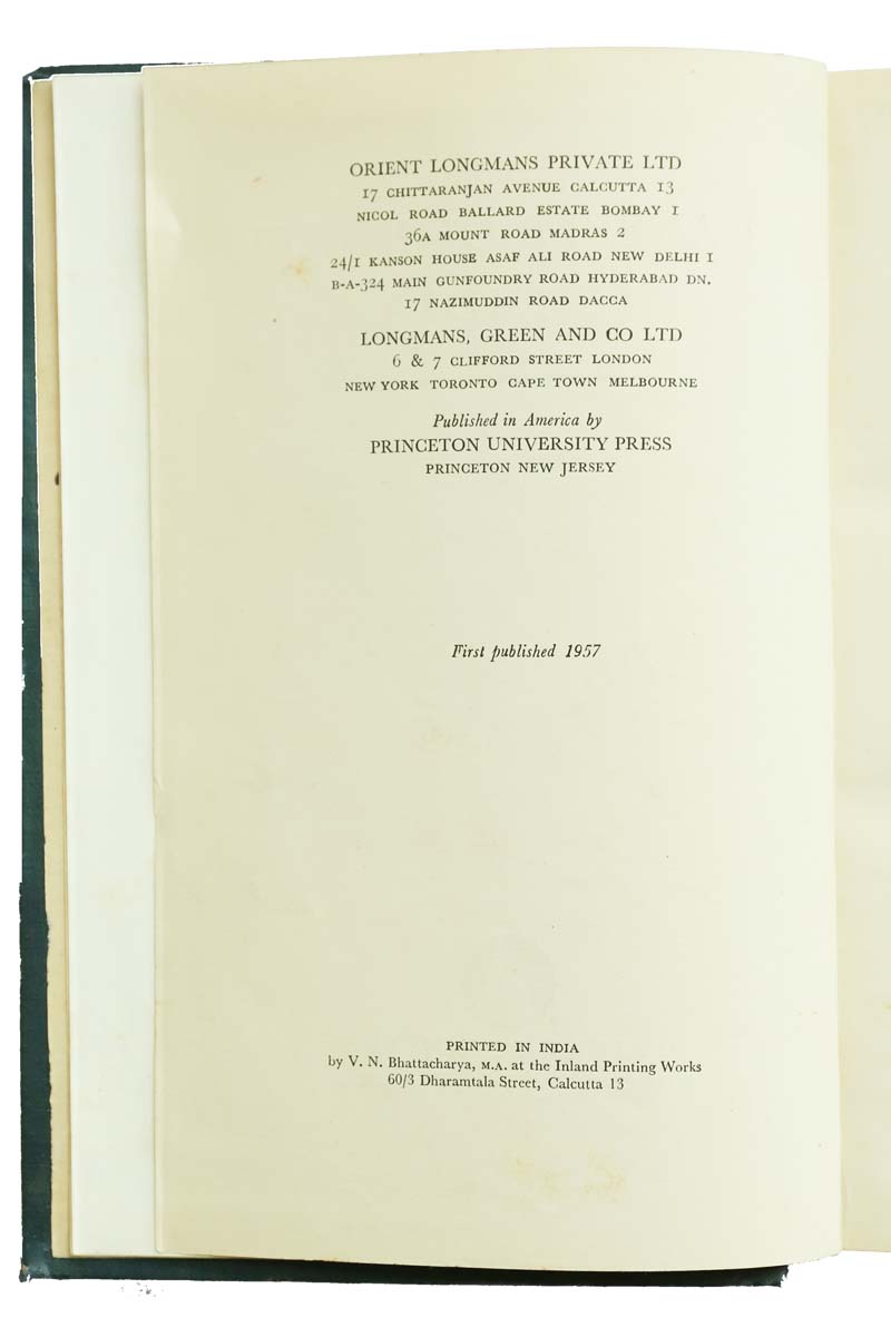 V.P. Menon - THE TRANSFER OF POWER IN INDIA (1957)