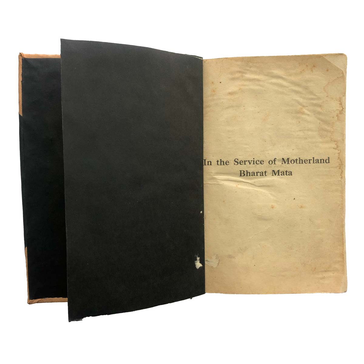 Barister C.Kishan - 45 YEARS A REBEL IN THE SERVICE OF MOTHERLAND BHARAT MATA (1952)