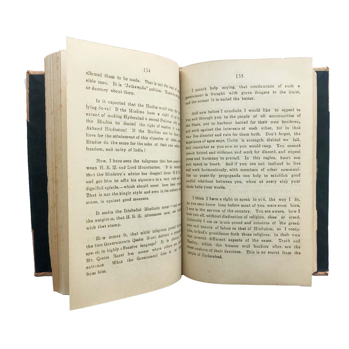 Barister C.Kishan - 45 YEARS A REBEL IN THE SERVICE OF MOTHERLAND BHARAT MATA (1952)