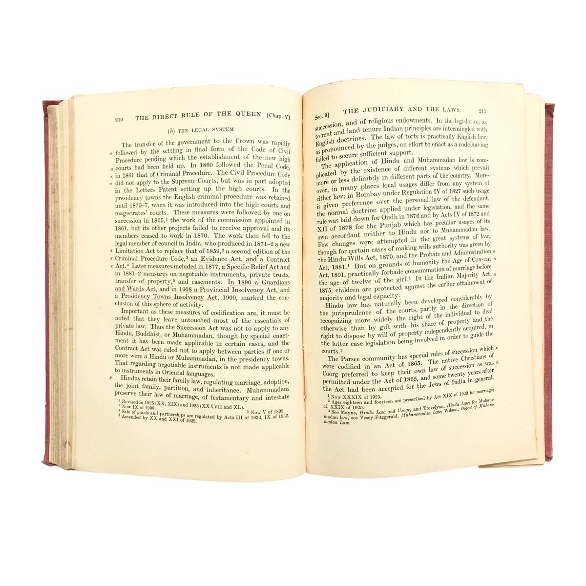 Arthur Berriedale Keith - A CONSTITUTIONAL HISTORY OF INDIA 1600-1935 (1936)