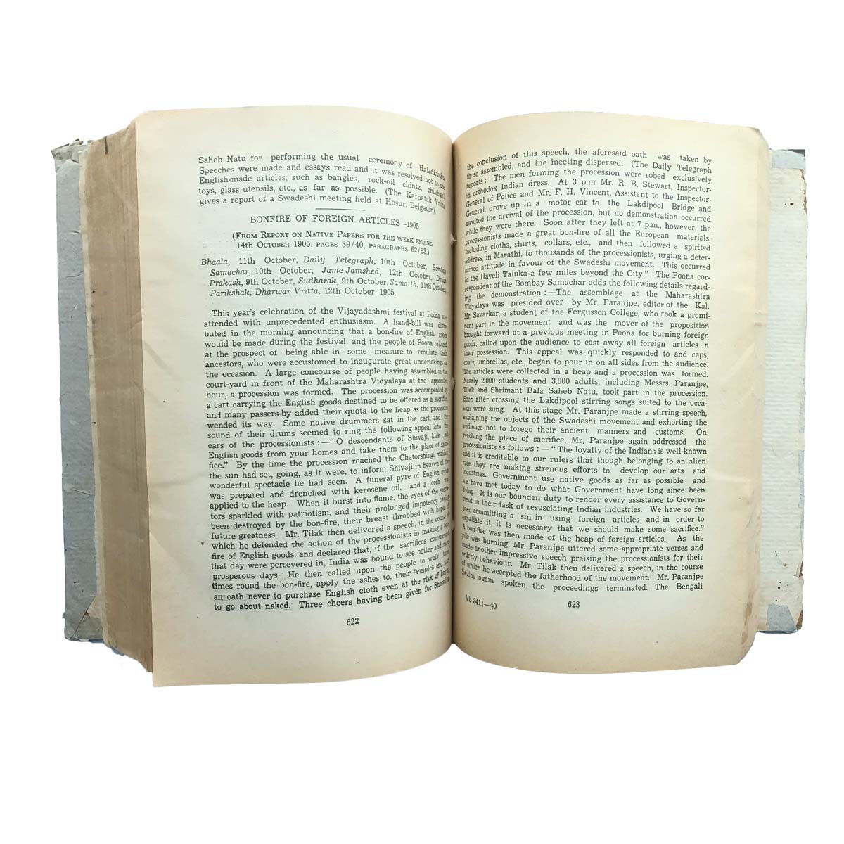 Bombay Government Records - A HISTORY OF THE FREEDOM MOVEMENT IN INDIA 1885-1920 (1958)