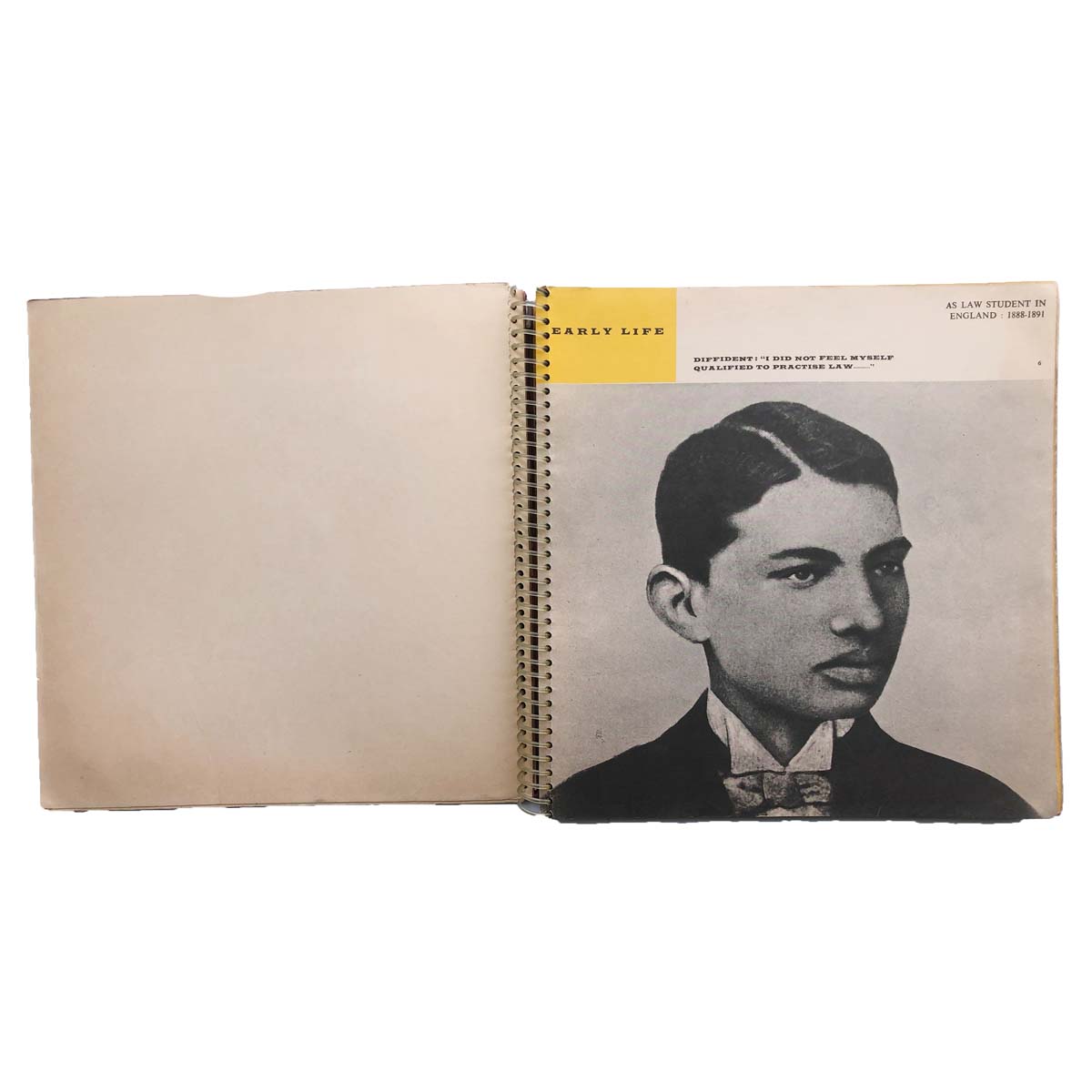 Various - AN ALBUM OF GANDHI (Circa 1960)