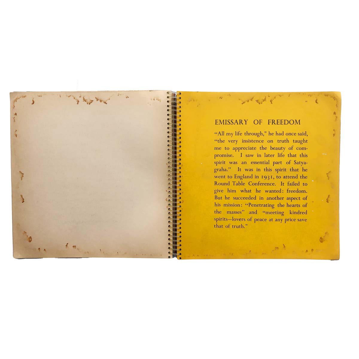 Various - AN ALBUM OF GANDHI (Circa 1960)