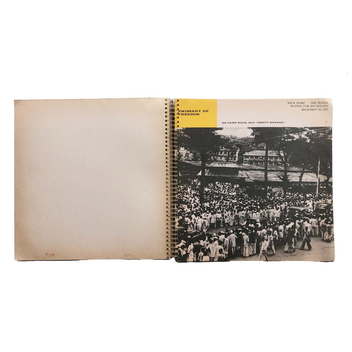 Various - AN ALBUM OF GANDHI (Circa 1960)