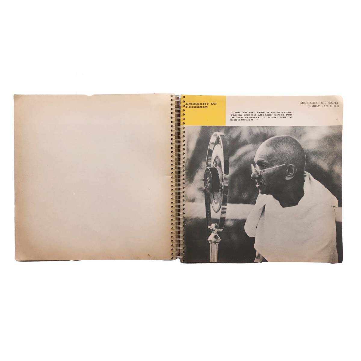 Various - AN ALBUM OF GANDHI (Circa 1960)