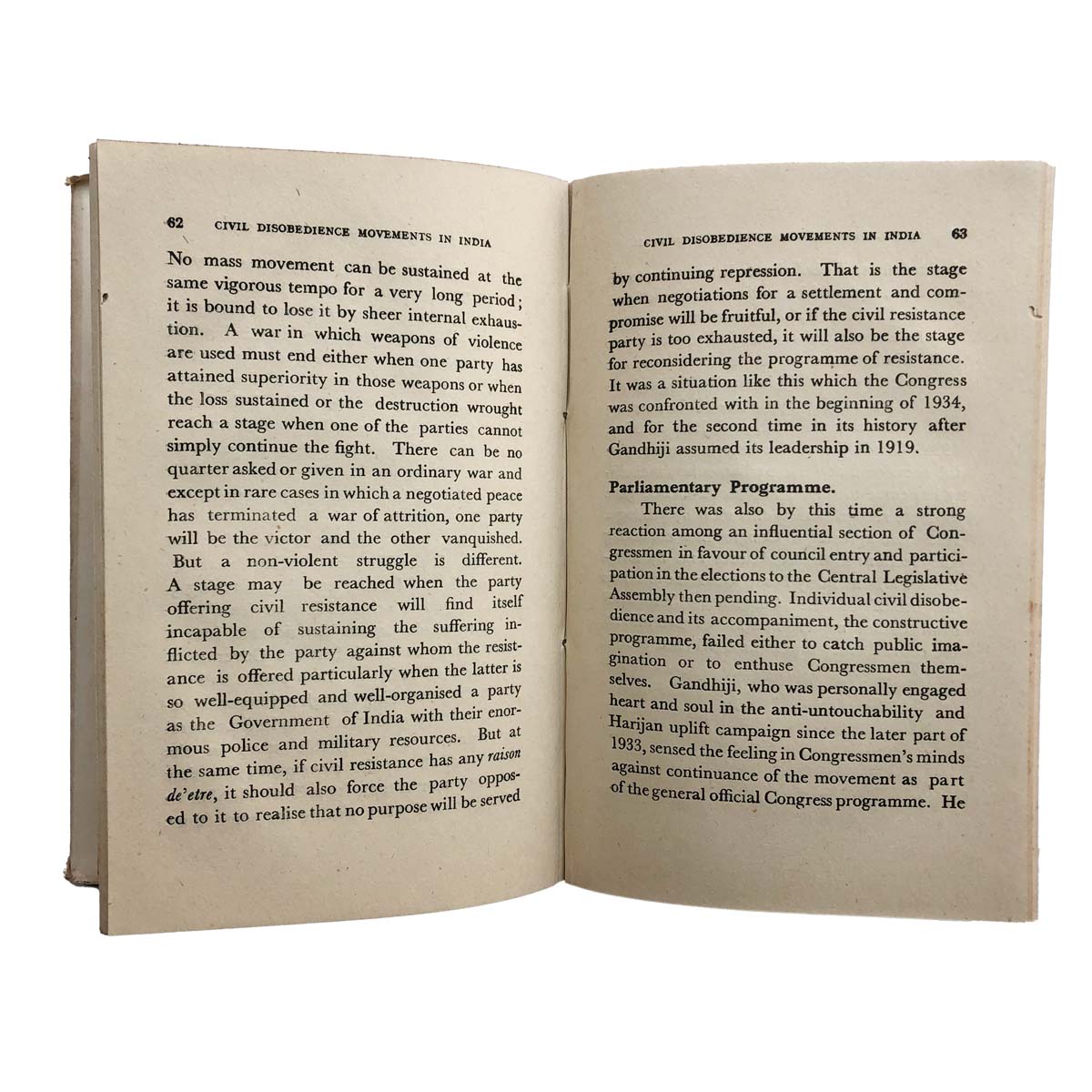 C.V.H.Rao - CIVIL DISOBEDIENCE MOVEMENT IN INDIA (1946)