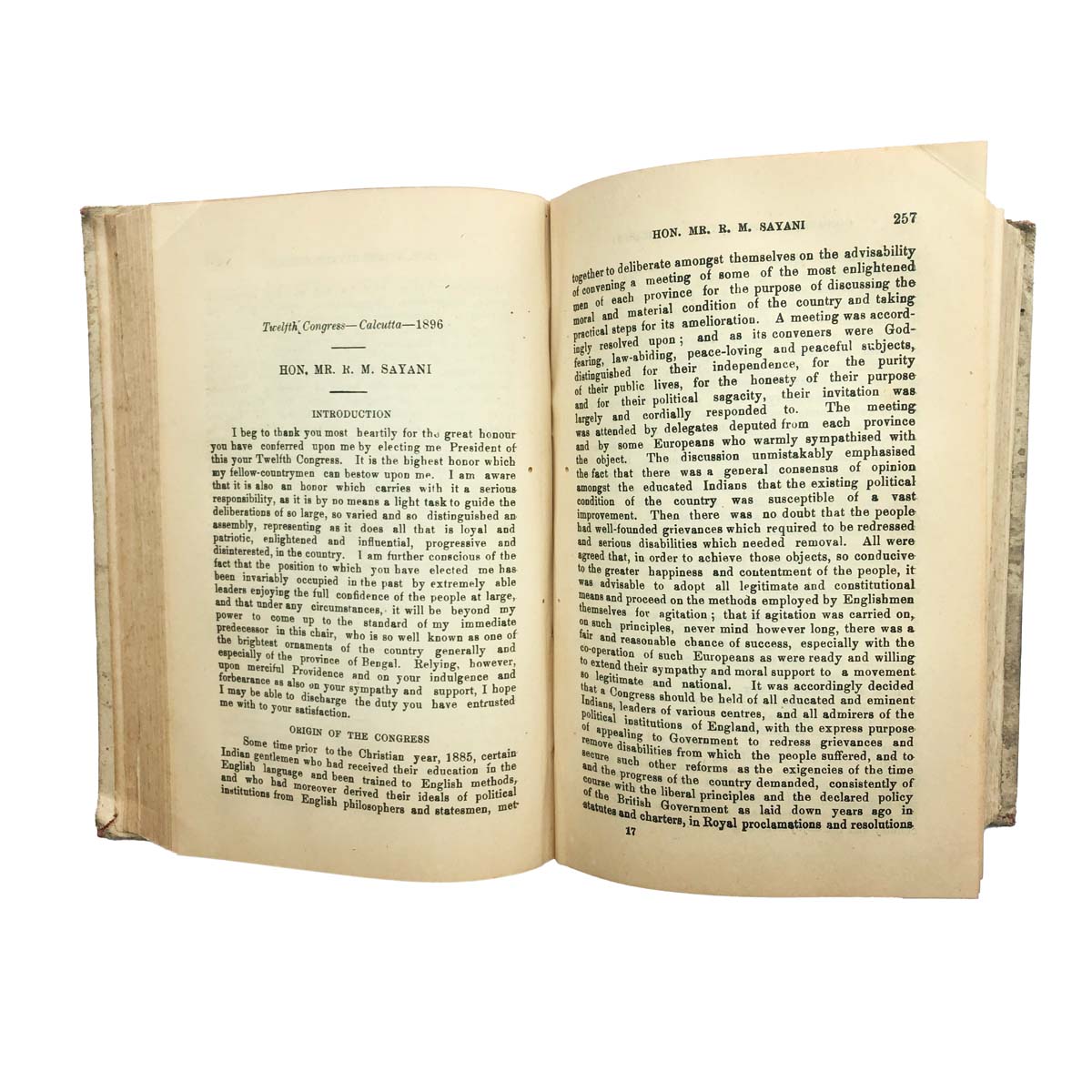 Various - CONGRESS PRESIDENTIAL ADDRESSES 1885-1910 (1935)