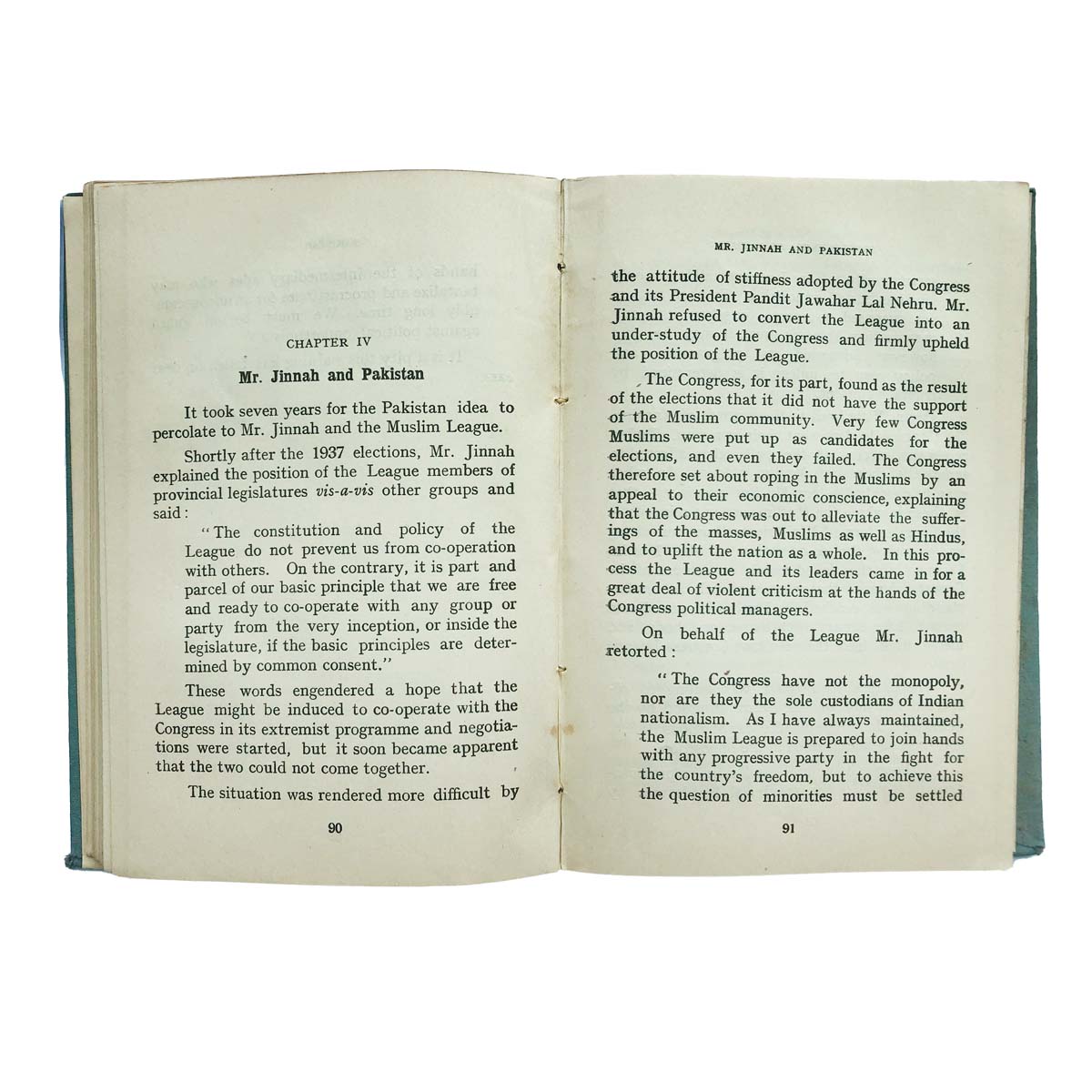 K.L. Gauba - CONSEQUENCES OF PAKISTAN (1946)