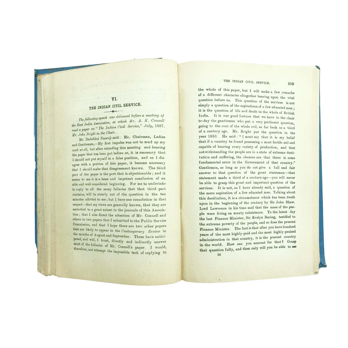 Dadabhai Naoroji - DADABHAI NAOROJI SPEECHES AND WRITINGS (1910)