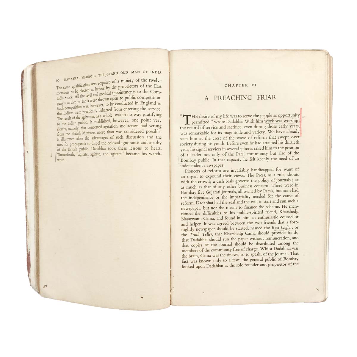 R.P.Masani - DADABHAI NAOROJI THE GRAND OLD MAN OF INDIA (1939)