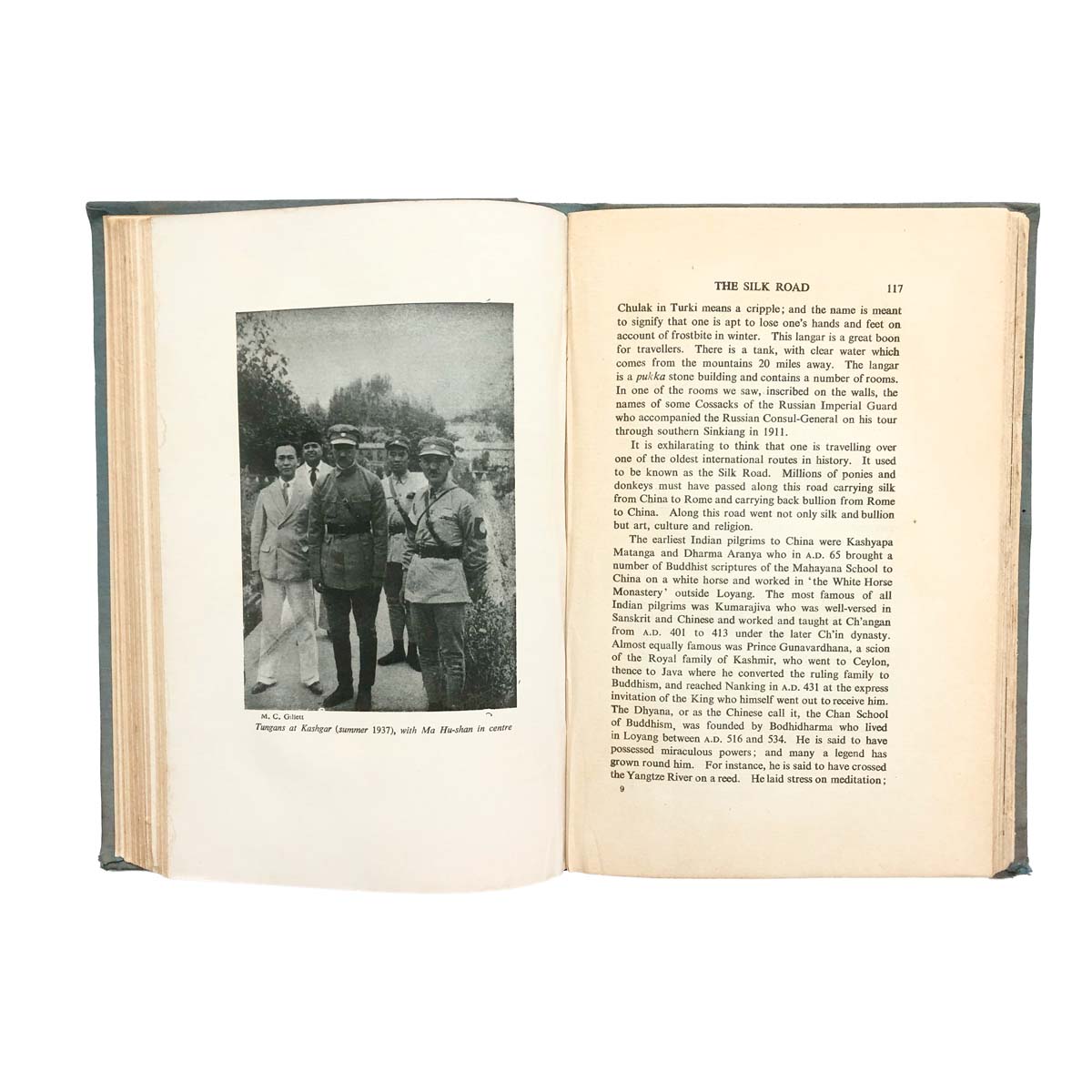 K.P.S.Menon - DELHI-CHUNGKING A TRAVEL DIARY (1947)