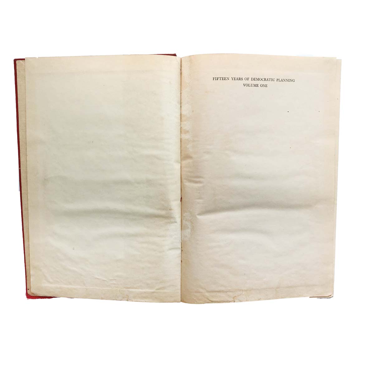 S.Kesava Iyengar - FIFTEEN YEARS OF DEMOCRATIC PLANNING (1963)