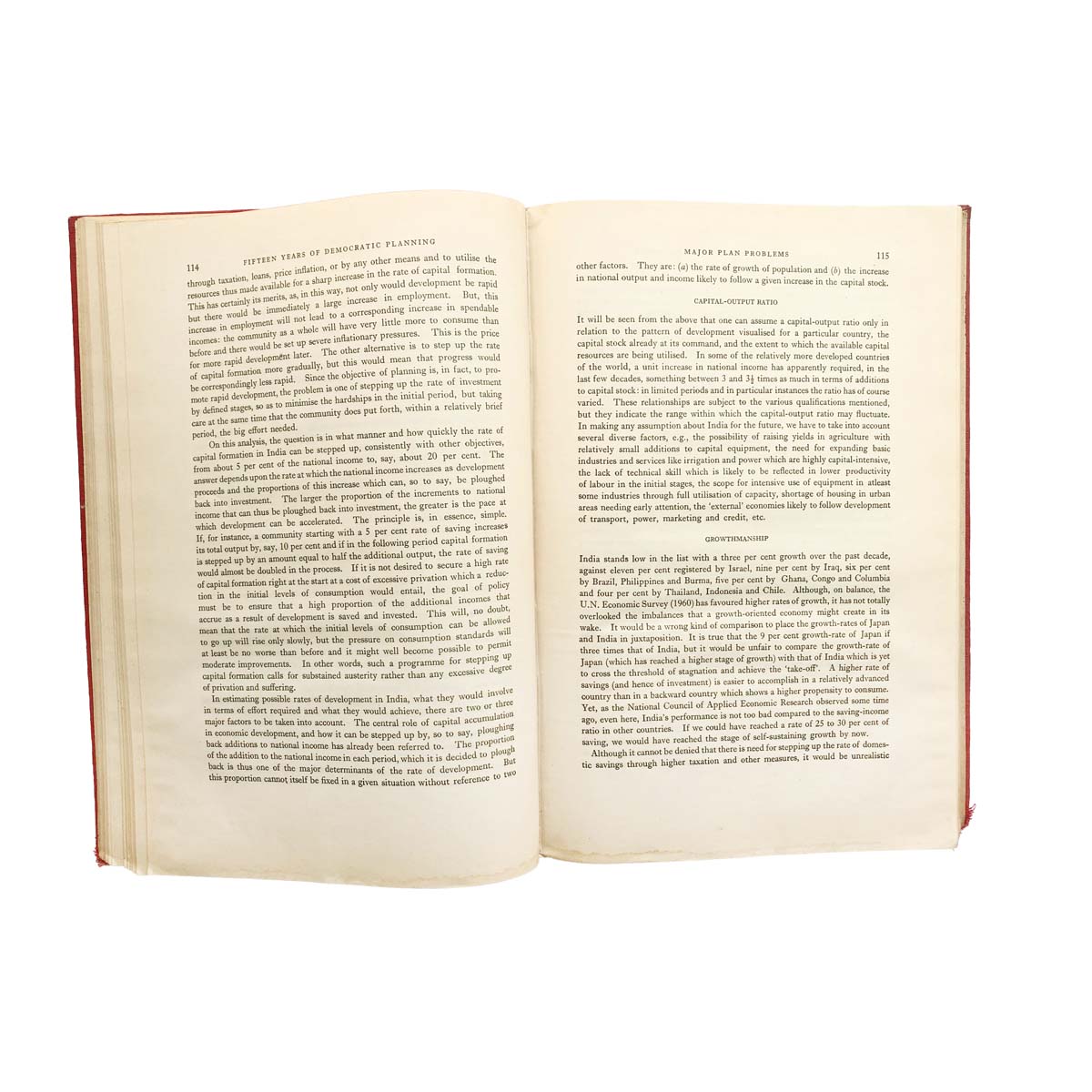 S.Kesava Iyengar - FIFTEEN YEARS OF DEMOCRATIC PLANNING (1963)