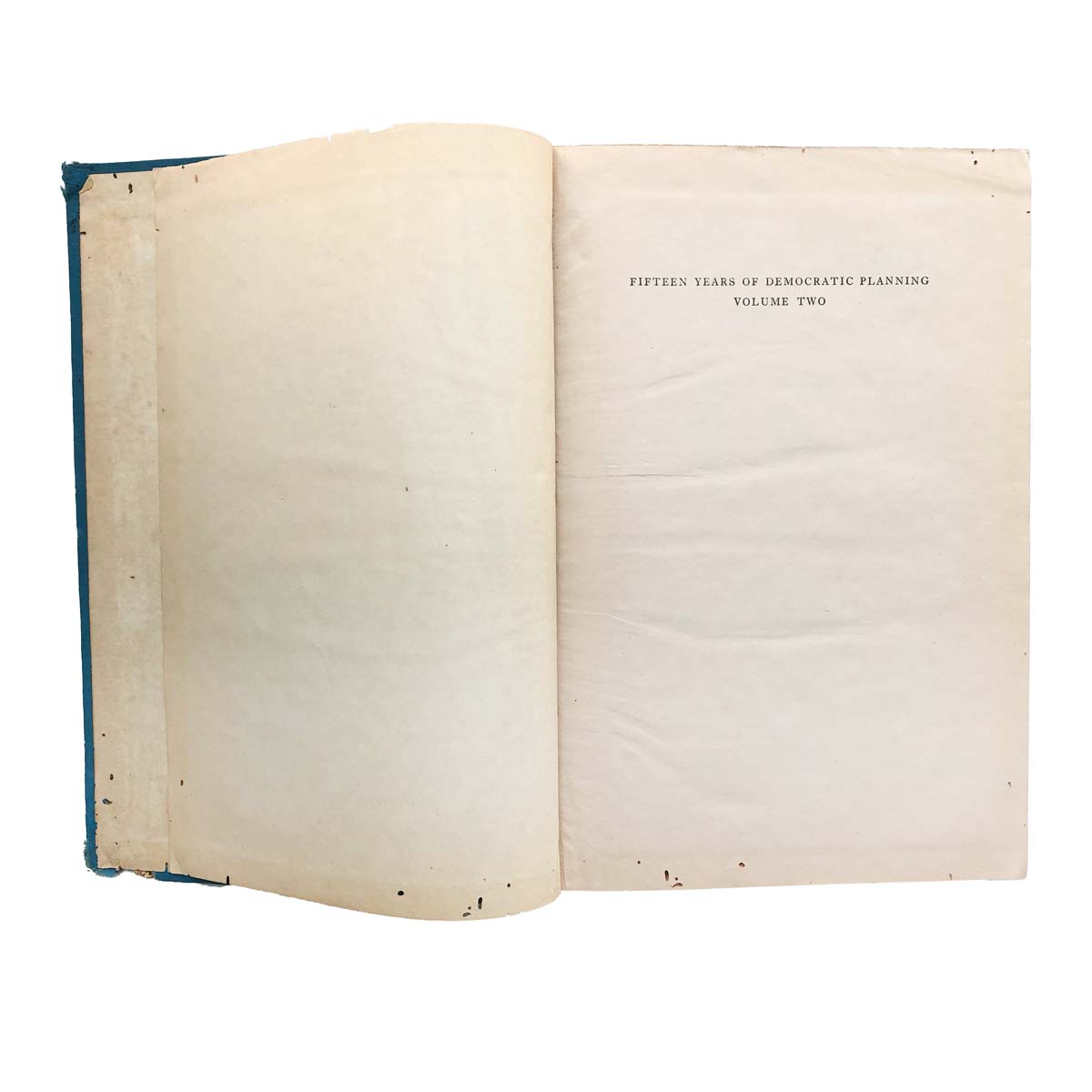 S.Kesava Iyengar - FIFTEEN YEARS OF DEMOCRATIC PLANNING (1963)