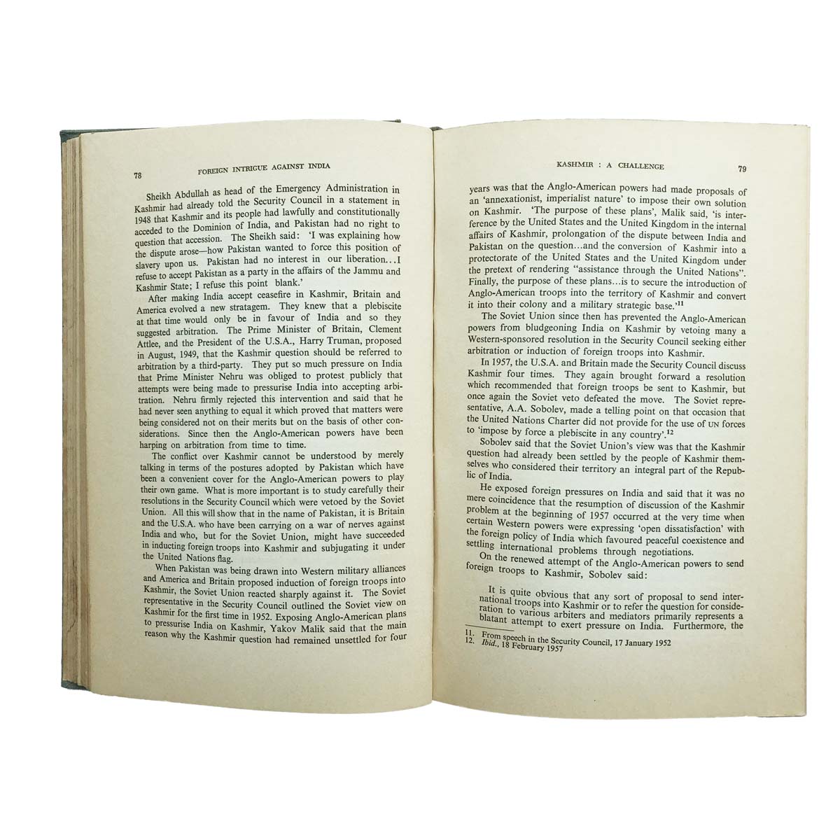 Bhagat Vats - FOREIGN INTRIGUE AGAINST INDIA (1967)