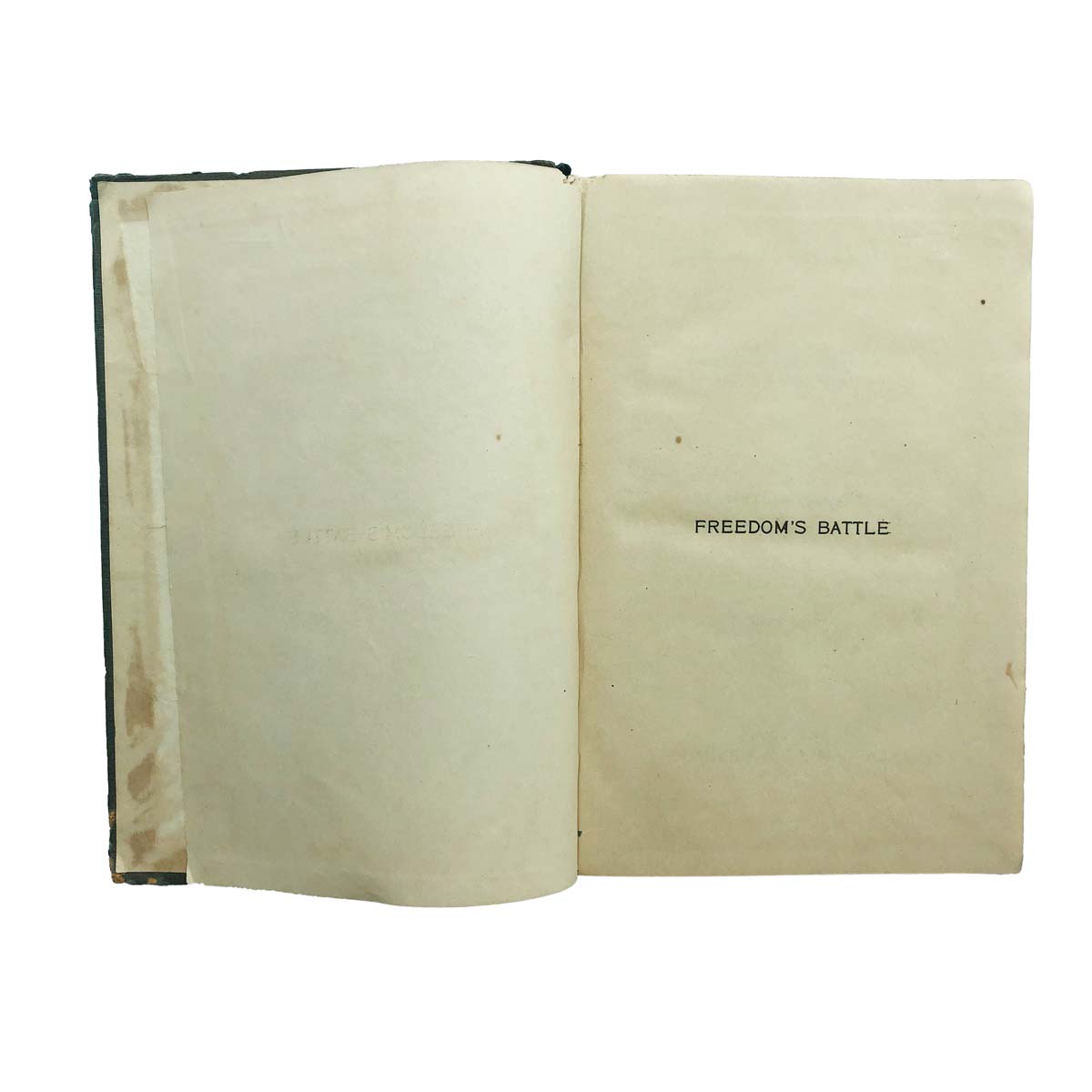 M.K Gandhi - FREEDOM'S BATTLE SPEECHES AND WRITINGS (1922)