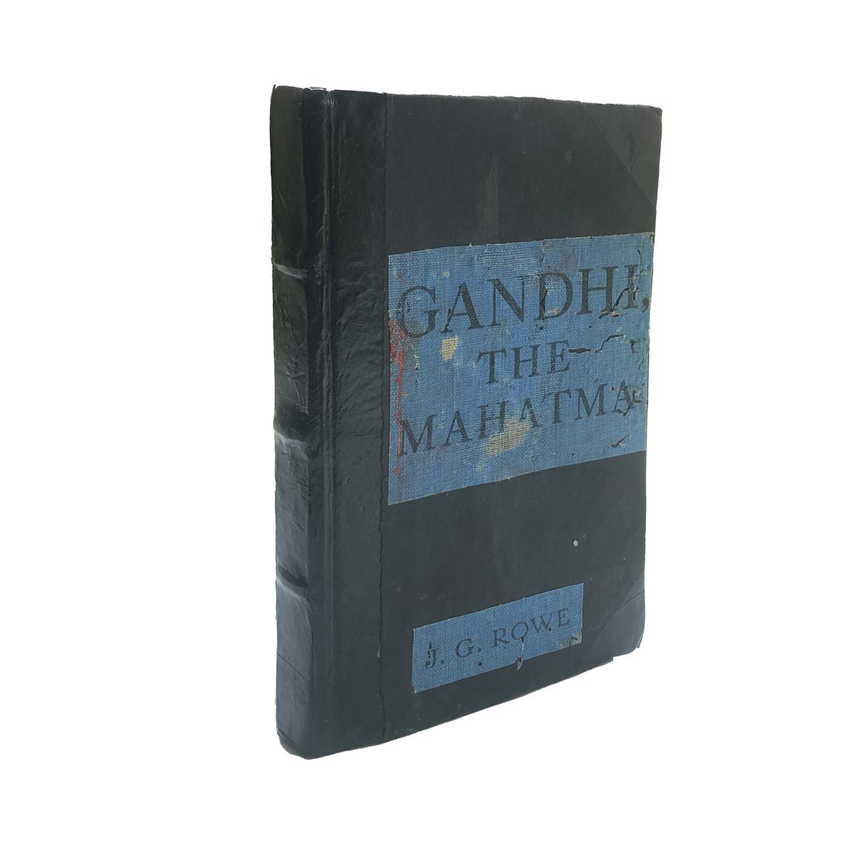 J.G.Rowe - GANDHI THE MAHATMA (1931)