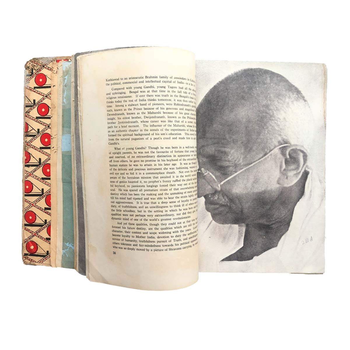 Edited by D.G.Tendulkar M.Chalpati Raw ECT - GANDHIJI HIS LIFE AND WORK (1944)
