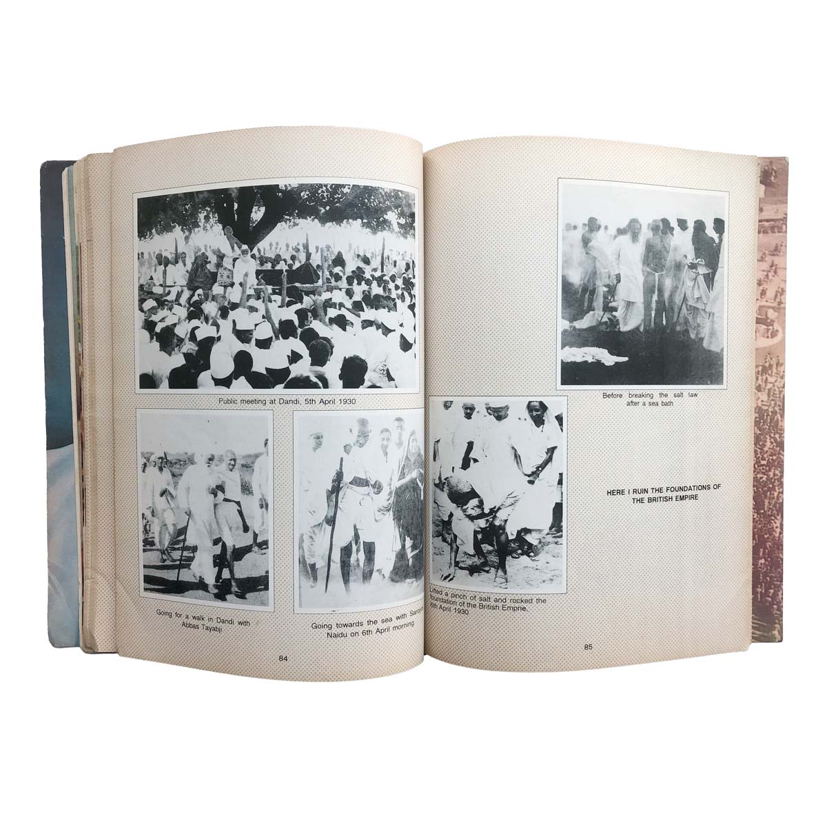 Edited by Jitendra Desai, Amrut Modi - GANDHIJI: INCARNATION IN GUJARAT (Circa 1994)