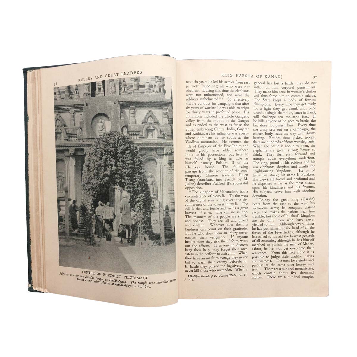 Edited by L.F.Rushbrook Williams - GREAT MEN OF INDIA (1940)