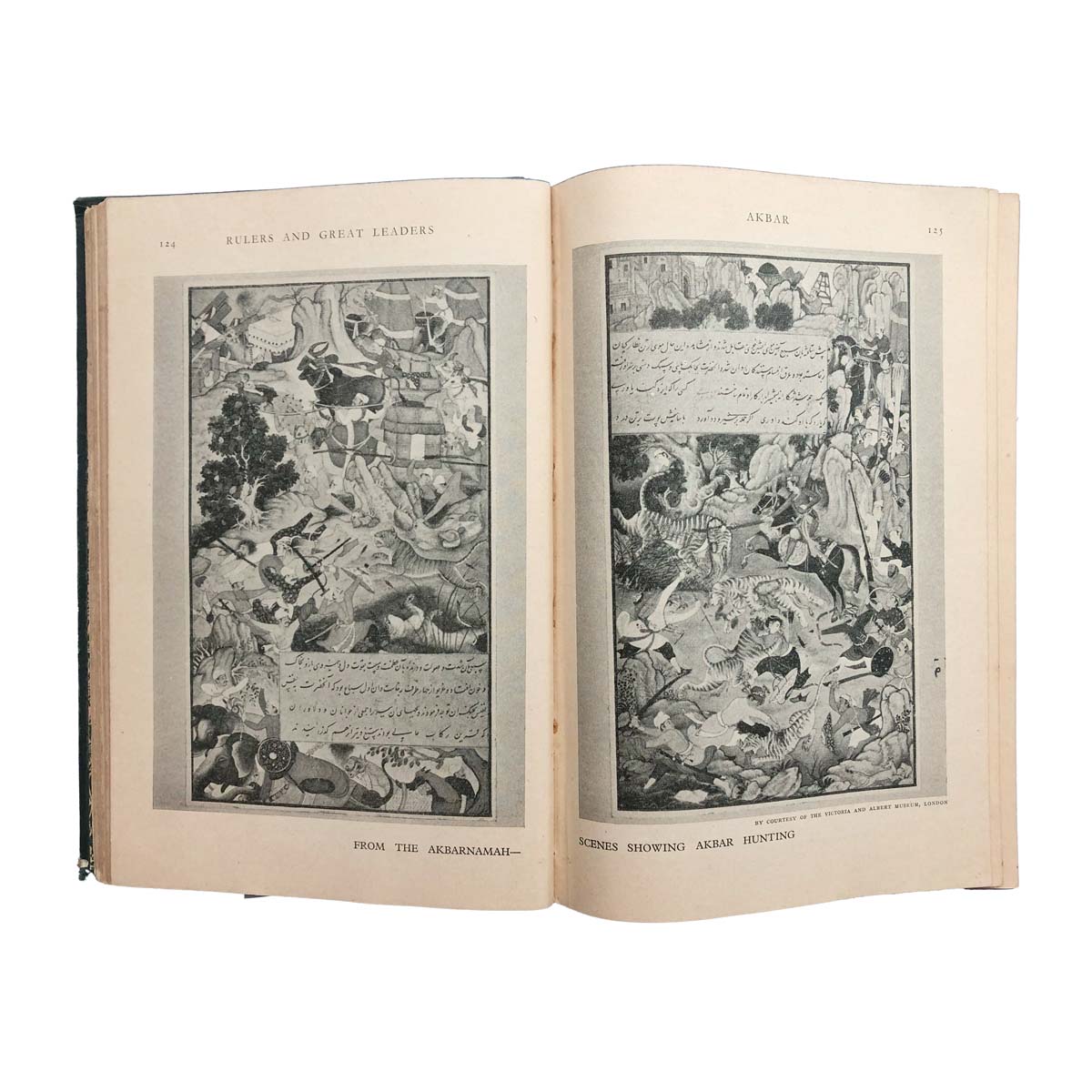 Edited by L.F.Rushbrook Williams - GREAT MEN OF INDIA (1940)