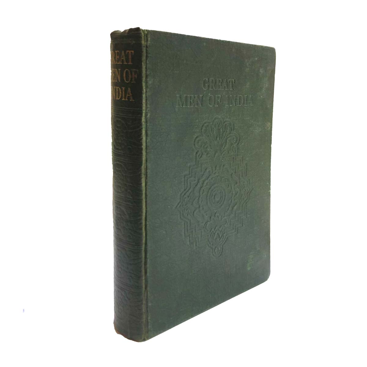 Edited by L.F.Rushbrook Williams - GREAT MEN OF INDIA (1940)